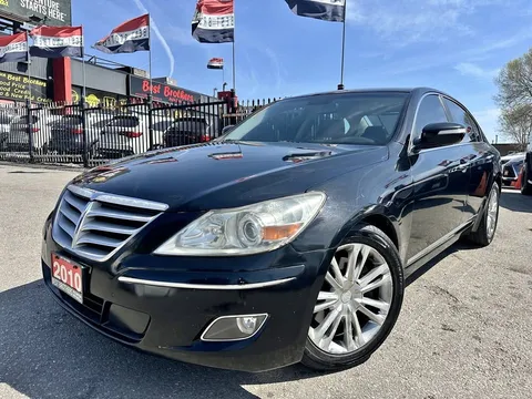 2010 Hyundai Genesis