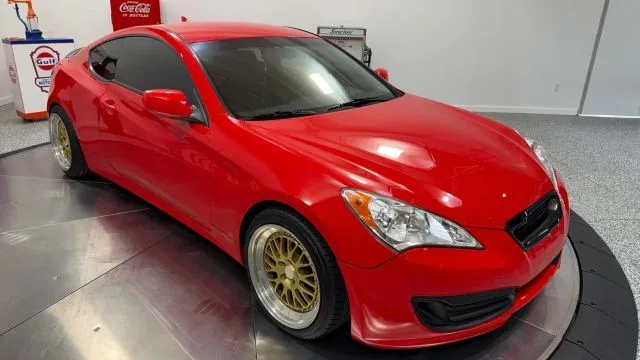 2010 Hyundai Genesis 2.0T R-Spec Coupe