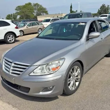 2010 Hyundai Genesis 3.8 Sedan 4D