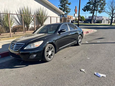 2010 Hyundai Genesis 4.6 Sedan 4D