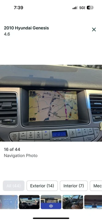 2010 Hyundai Genesis - Image 7 of 11