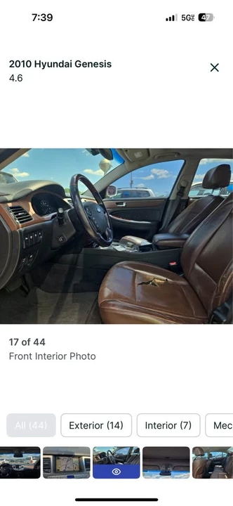 2010 Hyundai Genesis - Image 8 of 11