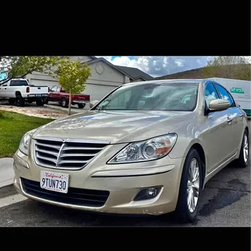 2010 Hyundai Genesis 4.6 Sedan