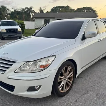 2010 Hyundai Genesis 4.6 Sedan