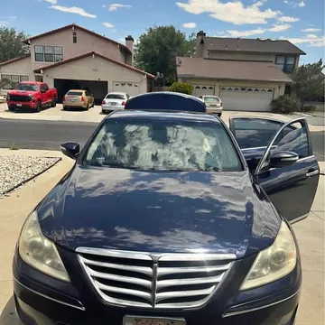 2010 Hyundai Genesis 4.6 Sedan