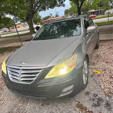 2010 Hyundai Genesis 4.6 Sedan