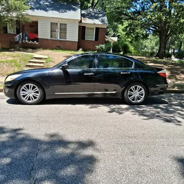2010 Hyundai Genesis 4.6 Sedan 4D