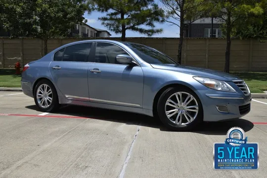 2010 Hyundai Genesis 4.6L V8 Luxury