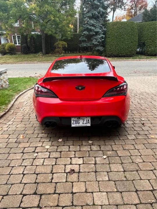 2010 Hyundai Genesis Coupe - Image 3 of 6