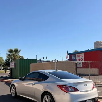 2010 Hyundai Genesis Coupe 2.0T