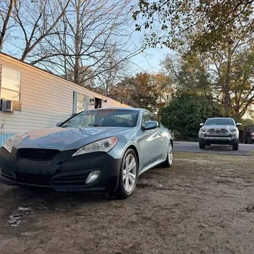 2010 Hyundai Genesis Coupe 2.0T