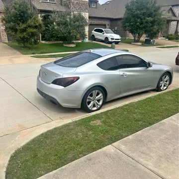 2010 Hyundai Genesis Coupe 2.0T Track
