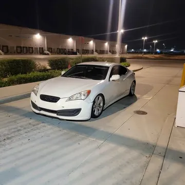 2010 Hyundai Genesis Coupe 2.0T Track