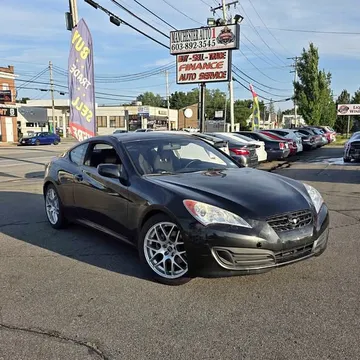 2010 Hyundai Genesis Coupe 2.0T Track