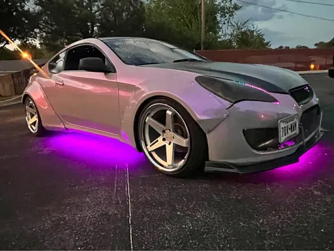 2010 Hyundai Genesis Coupe 2.0T Track