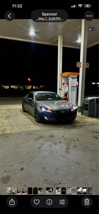 2010 Hyundai Genesis Coupe - Image 5 of 5