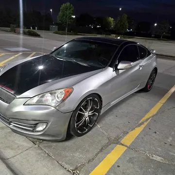 2010 Hyundai Genesis Coupe 3.8