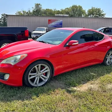 2010 Hyundai Genesis Coupe 3.8