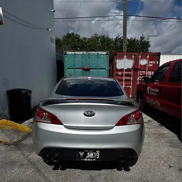 2010 Hyundai Genesis Coupe 3.8 Coupe 2D