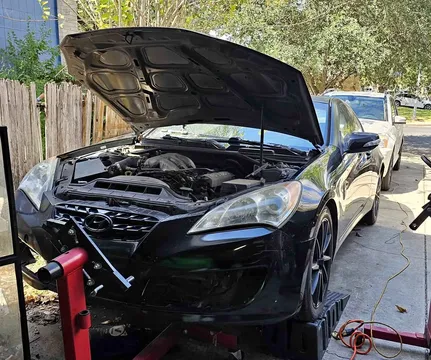 2010 Hyundai Genesis Coupe 3.8 Coupe 2D