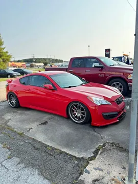 2010 Hyundai Genesis Coupe 3.8 Track Coupe 2D