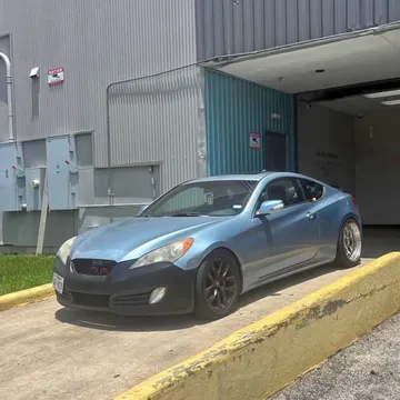 2010 Hyundai Genesis Coupe 3.8 Track Coupe 2D