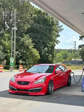 2010 Hyundai Genesis Coupe 3.8 Track Coupe 2D