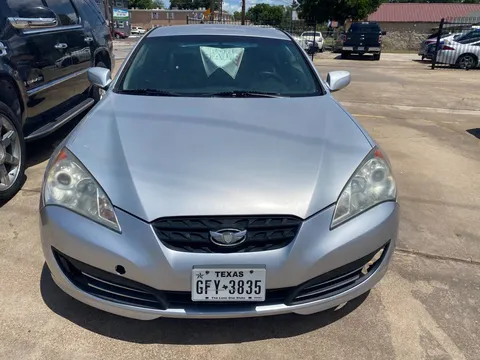 2010 Hyundai Genesis Coupe 3.8L V6