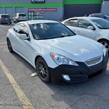 2010 Hyundai Genesis Coupe 2.0T