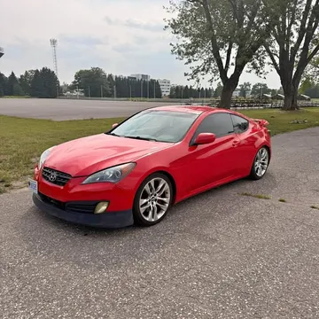 2010 Hyundai Genesis Coupe