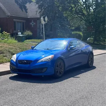 2010 Hyundai Genesis Coupe 3.8