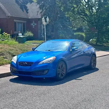 2010 Hyundai Genesis Coupe