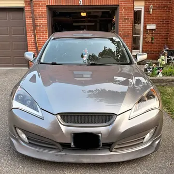 2010 Hyundai Genesis Coupe 2.0T