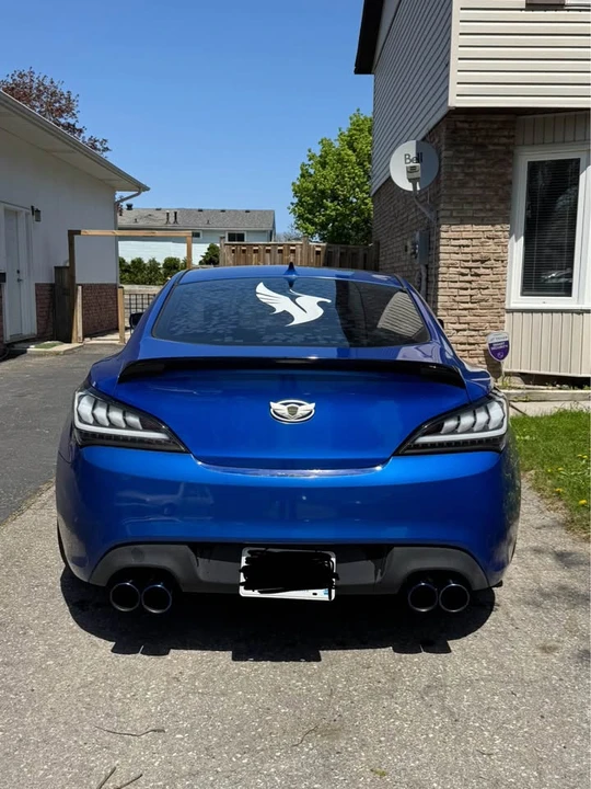 2010 Hyundai Genesis Coupe - Image 2 of 9