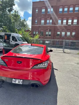 2010 Hyundai Genesis Coupe 2.0 Turbo