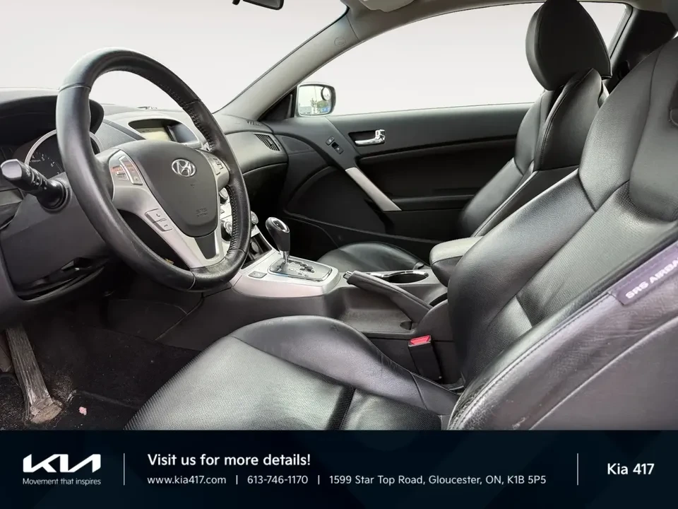 2010 Hyundai Genesis Coupe - Image 13 of 20