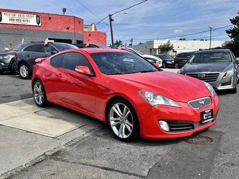 2010 Hyundai Genesis Coupe 3.8L Track
