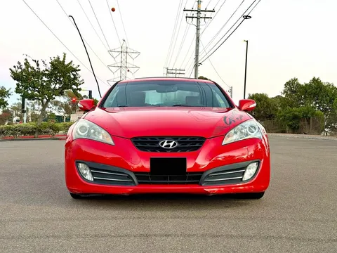 2010 Hyundai Genesis Coupe 3.8
