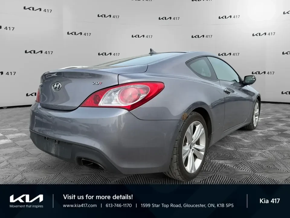 2010 Hyundai Genesis Coupe - Image 5 of 20