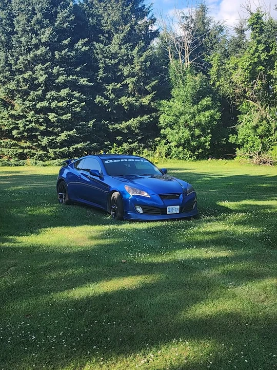 2010 Hyundai Genesis Coupe - Image 4 of 8