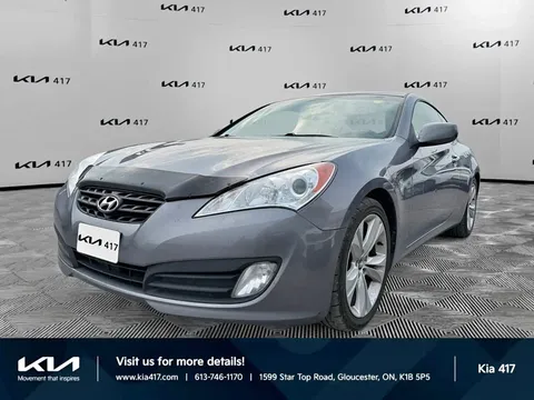 2010 Hyundai Genesis Coupe Premium