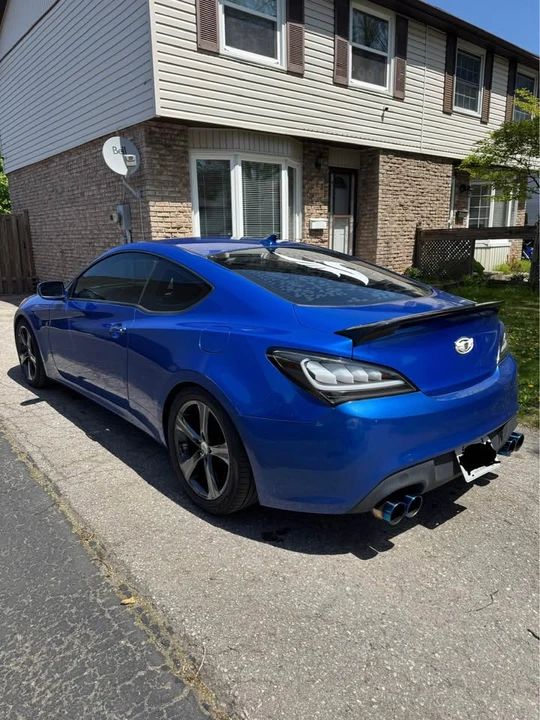 2010 Hyundai Genesis Coupe - Image 4 of 12