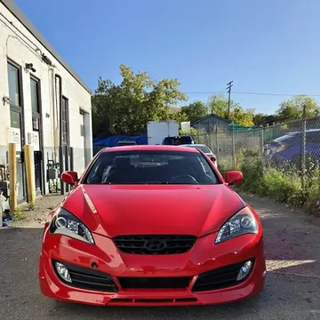 2010 Hyundai Genesis Coupe