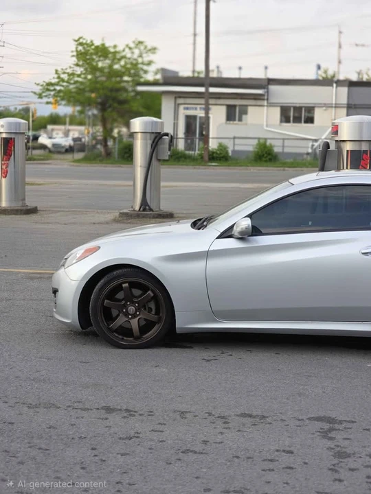 2010 Hyundai Genesis Coupe - Image 4 of 9