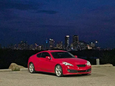 2010 Hyundai Genesis Coupe 2.0T