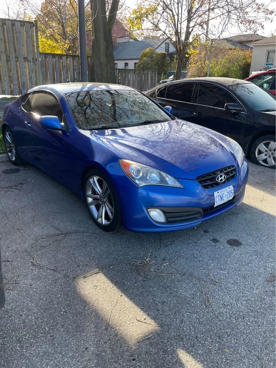 2010 Hyundai Genesis Coupe - Image 4 of 9