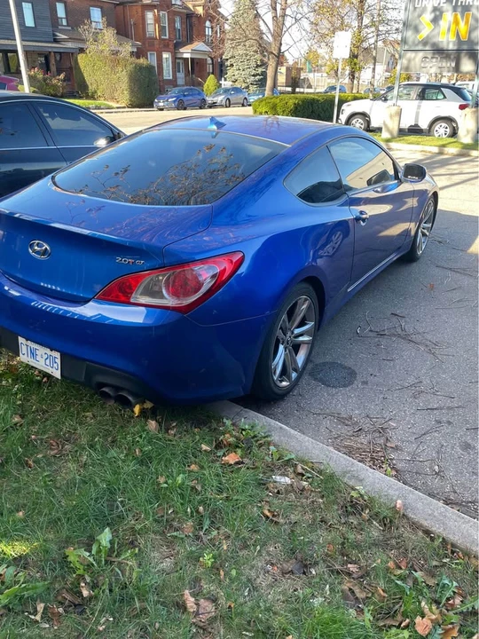2010 Hyundai Genesis Coupe - Image 3 of 9