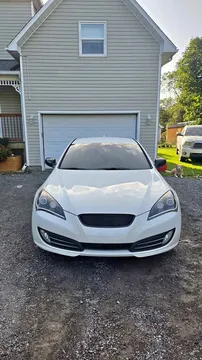 2010 Hyundai Genesis Coupe 2.0T