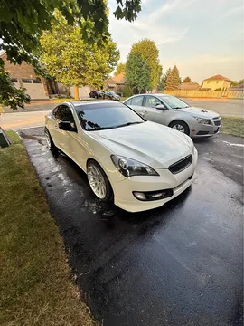 2010 Hyundai Genesis Coupe 2.0T