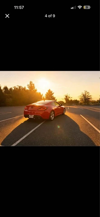2010 Hyundai Genesis Coupe - Image 8 of 12